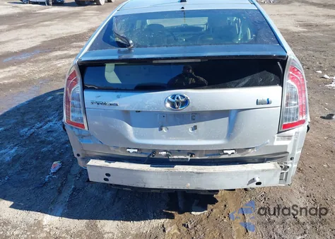 2012 Toyota Prius Four z USA, uszkodzony, nr VIN JTDKN3DU3C5490904